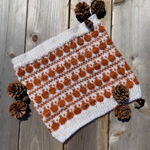 PATTERN- Pumpkin Magic Cowl