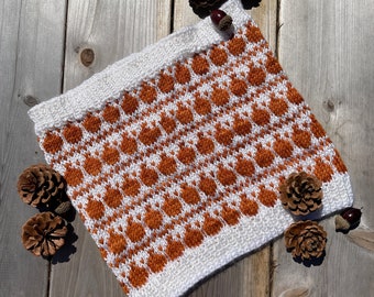 PATTERN- Pumpkin Magic Cowl