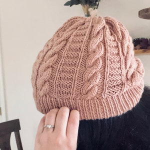 PATTERN- Cables & Ladders Beanie