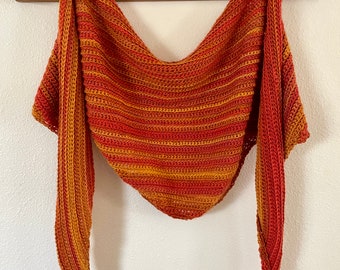 PATTERN- Daydreaming Scarf