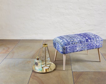 The Large Contemporary Foot Stool