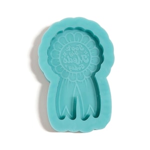 Took My Meds Today Award Resin Mold - Magnet and Wax Melt Mold - Engraved Mould for Epoxy Resin by ResinQueenShop