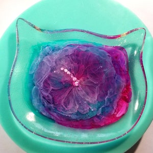 Bowl Silicone Mold for Resin, Key Bowl Jewelry Holder Trinket Tray