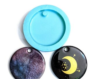 1 Piece Saturn Silicone Mold DIY Silicone Mold Resin Silicon Mold Jewellery Making Craft Mold Silicone Mold Resin Cabochon