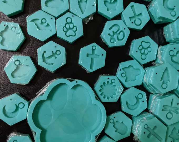 Unique Silicone Molds by on Etsy