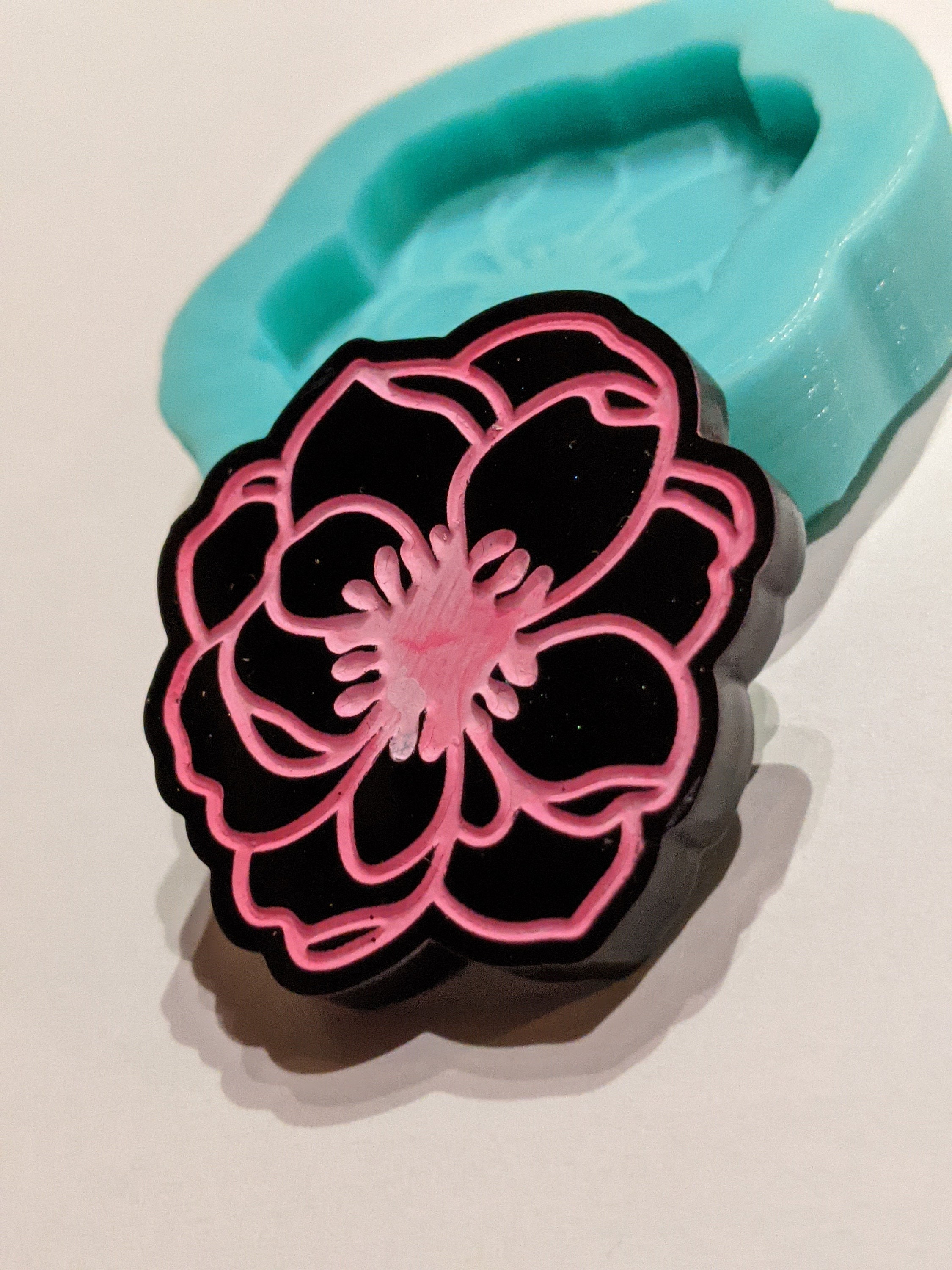 Dogwood Flower Resin Mold and Wax Melt Mold Nature Etsy