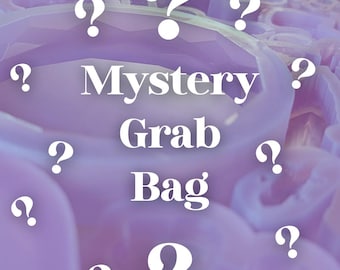 Resin Molds Mystery Bag | Curated Silicone Molds for Resin Artists | Handmade Surprise Resin Mold Box with Coasters, Charms, Trays & More