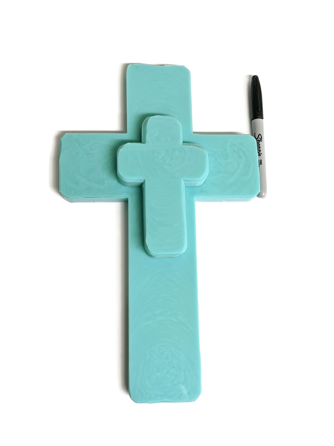 Large Cross Resin Mold Christian Cross Jumbo Cross Mold Extra Etsy