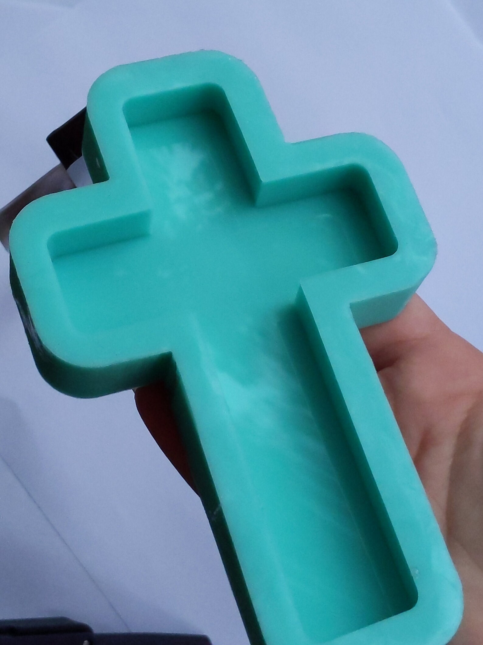 Deep Cross Resin Mold Christian Cross Silicone Mold For Resin Etsy