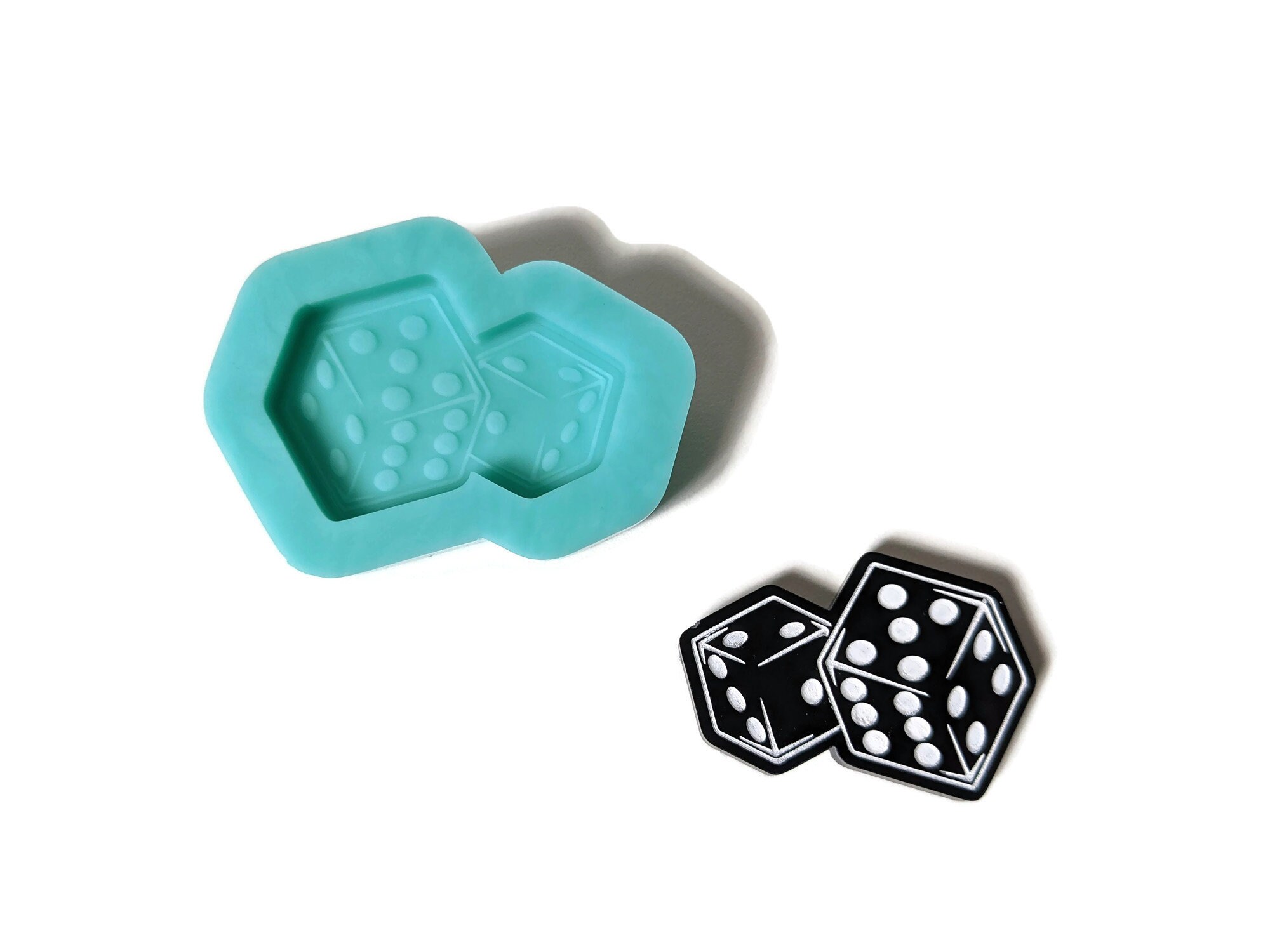 How to Make Cap / Squish Dice Molds 