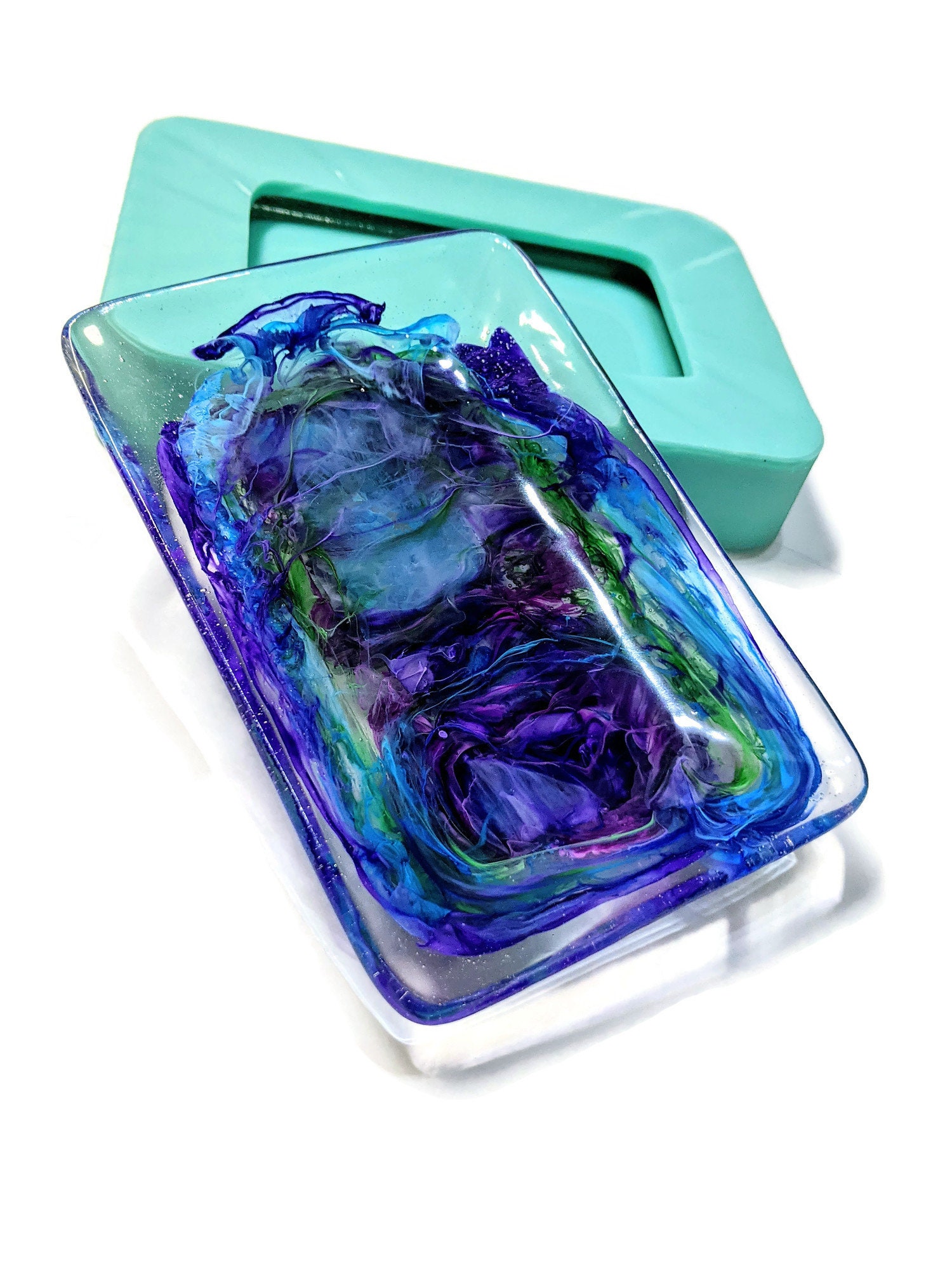 New Rolling Tray Resin Mold Soap Dish Trinket Bowl Silicone Etsy UK