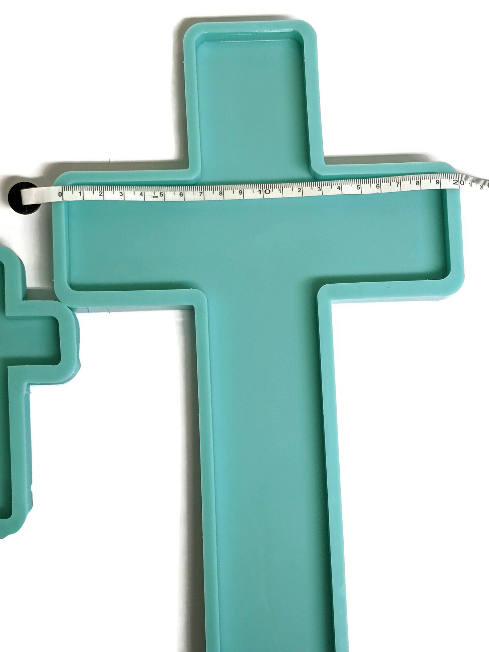 Large Cross Resin Mold Christian Cross Jumbo Cross Mold Extra Etsy