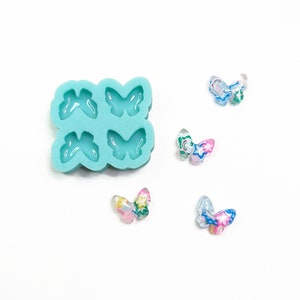 Butterfly Wing Earrings Resin Silicone Mold – IntoResin