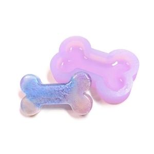 Glossy Dogbone Resin Mold, Silicone Dog Bone Mold, UV Resin Mold, Polymer Clay Mold, Bone Resin Mold, Bone Keychain Mold, Bone Pendant Molde
