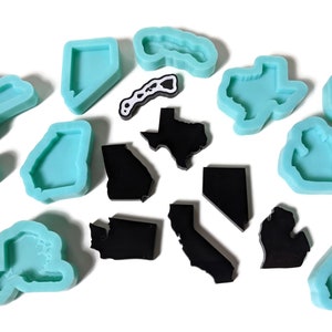 Unique Silicone Moulds for Resin Crafts »