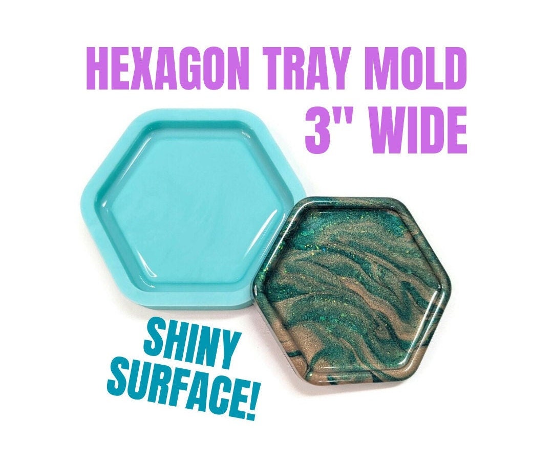 Hexagon Tray Mold Hexagon Tray Mold