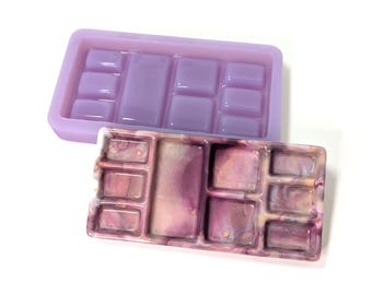 Organizer Tray Mold - Works Great with Resin, Gypsum, Wax, and More - Made from Premium Platinum Silicone by Resin Queen Shop