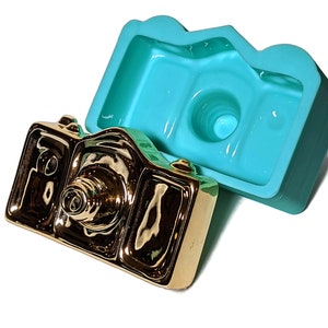 Glossy Camera Resin Mold - Silicone Mold for Resin and Concrete - Silicon Molds Resin Craft Casting Mould Resinqueen Resin Queen