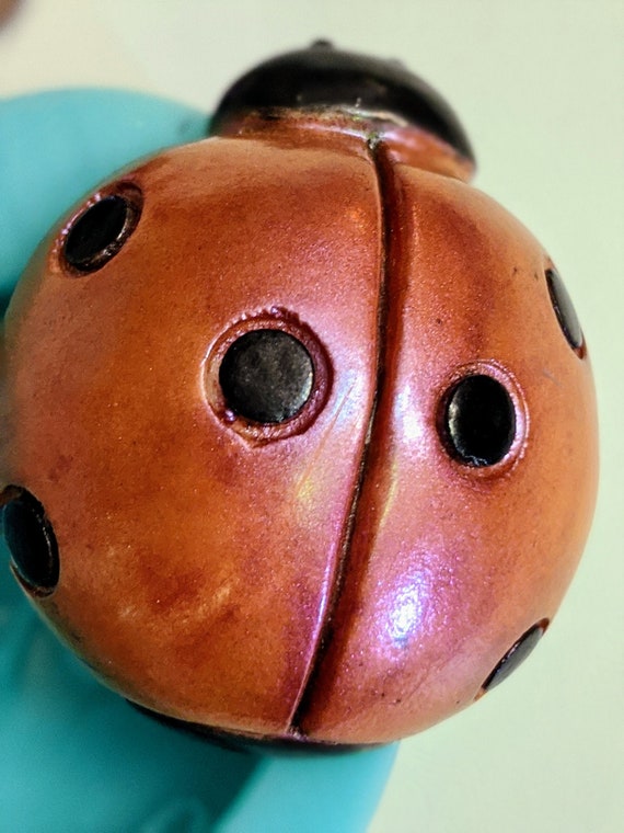 Ladybug Bottle Fusing Mold - Glass With A Past
