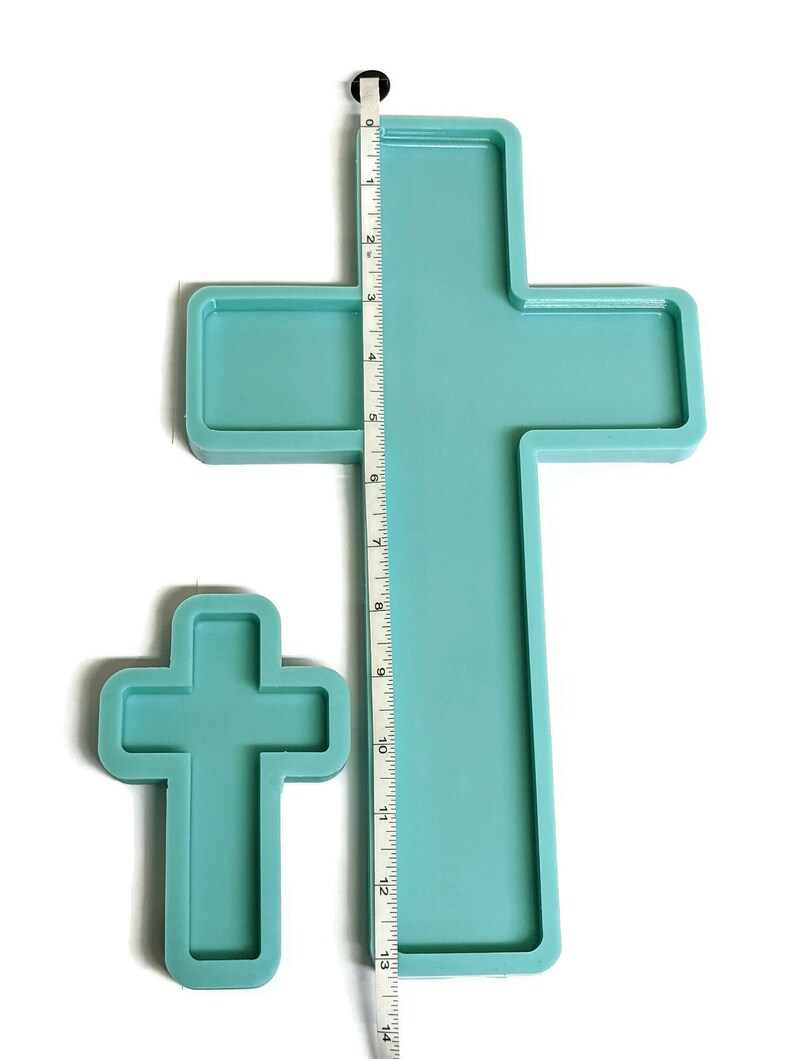 Large Cross Resin Mold Christian Cross Jumbo Cross Mold Extra Etsy UK