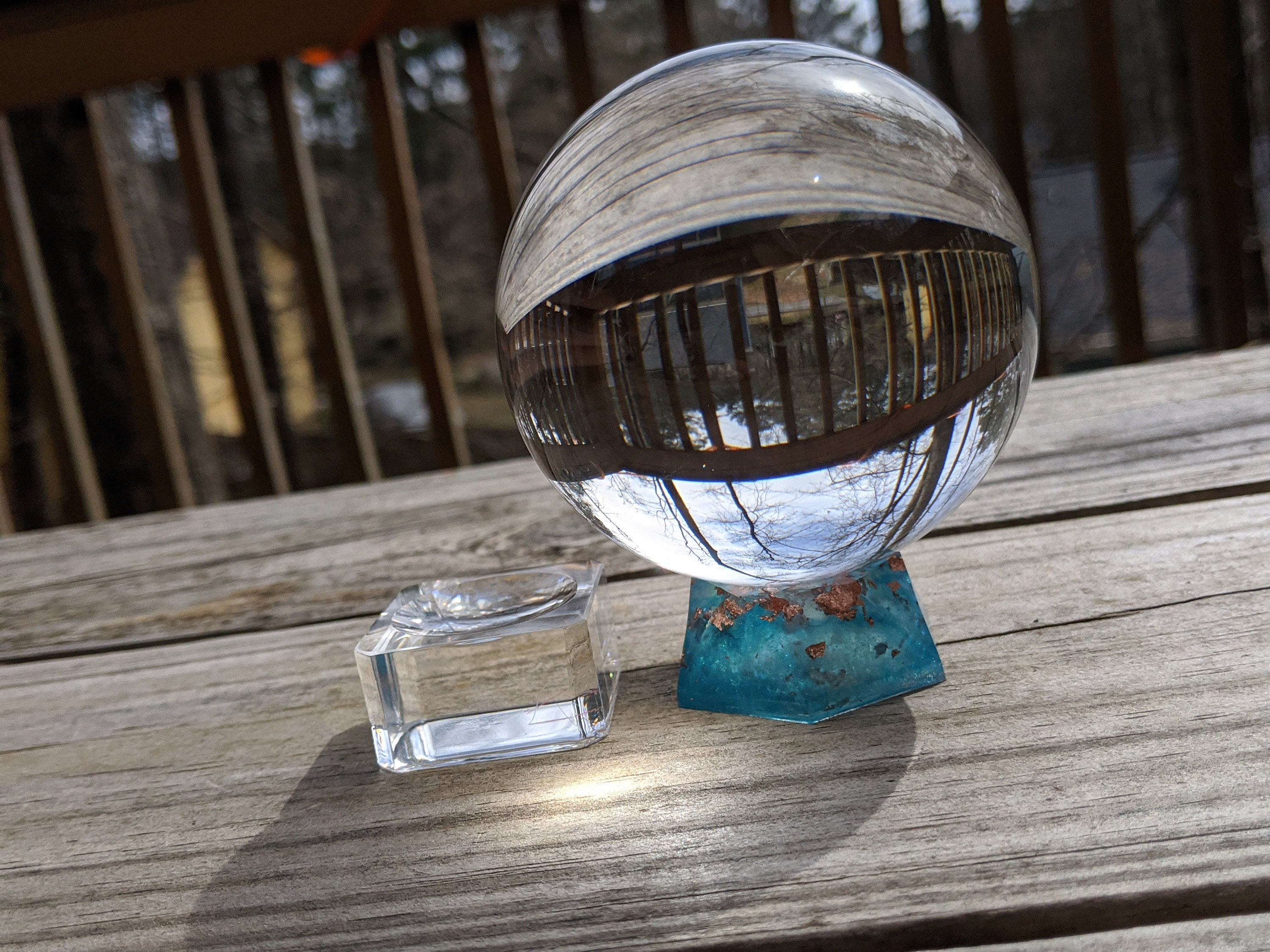 Crystal Ball STAND Silicone Mold Sphere Holder Resin Crafting Etsy