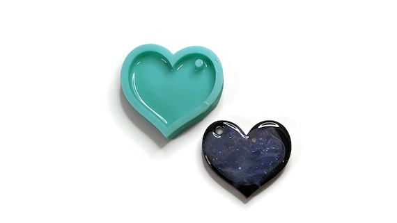 Shiny Glossy Making Keychain Polymer Clay Mold Necklace Epoxy Jewellery...