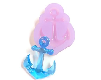 Anchor Resin Mold -  Unique Silicone Mold for Resin and More - Made with Premium Platinum Silicone by Resin Queen Shop