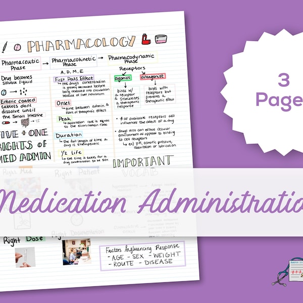 Medication Administration Study Guide