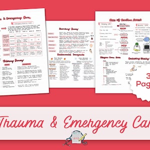 Trauma & Emergency Care