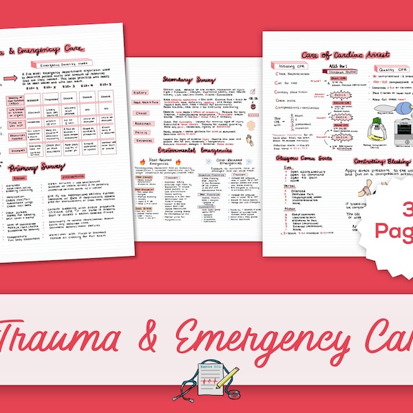 Trauma & Emergency Care