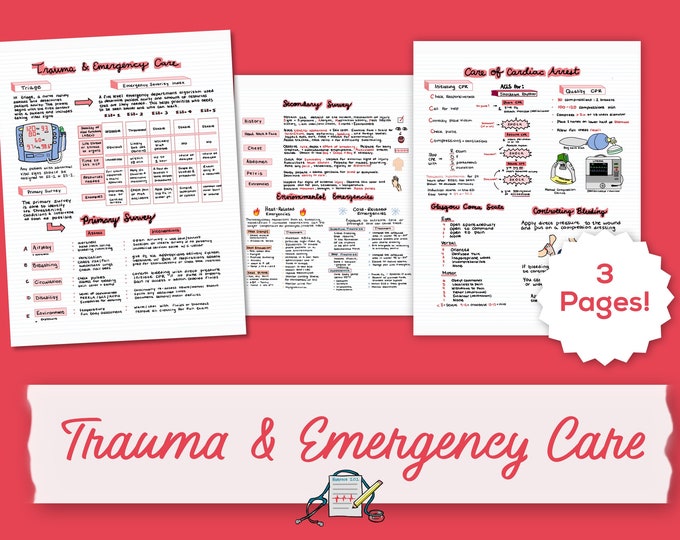 Trauma & Emergency Care