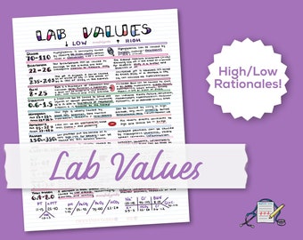 Lab Values