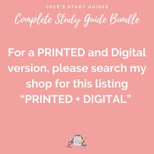 DIGITAL - Complete Study Guide Bundle for Nursing Students - Nursing Notes image 7