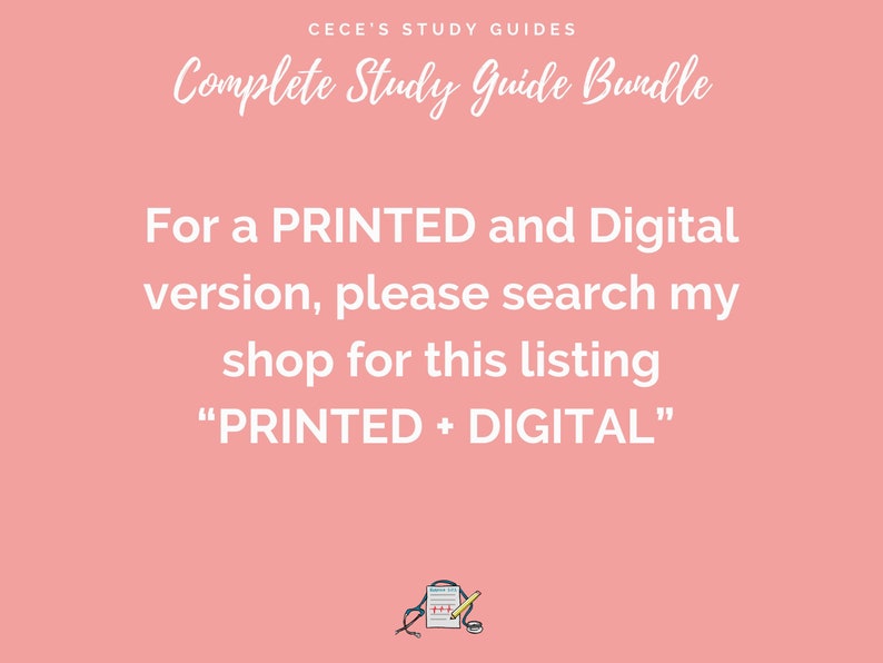 DIGITAL - Complete Study Guide Bundle for Nursing Students - Nursing Notes image 7