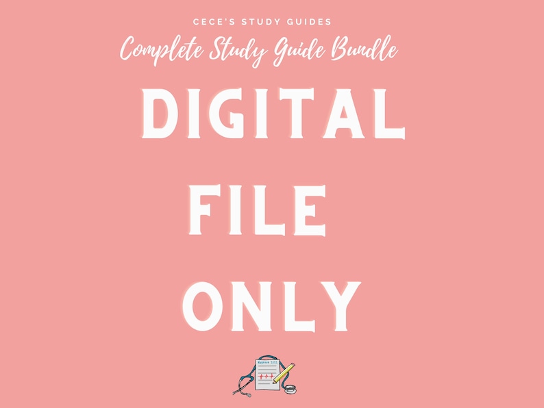 DIGITAL - Complete Study Guide Bundle for Nursing Students - Nursing Notes image 5