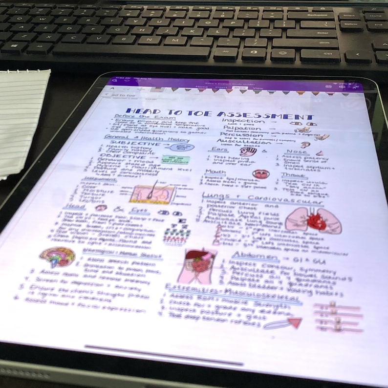 DIGITAL - Complete Study Guide Bundle for Nursing Students - Nursing Notes image 10