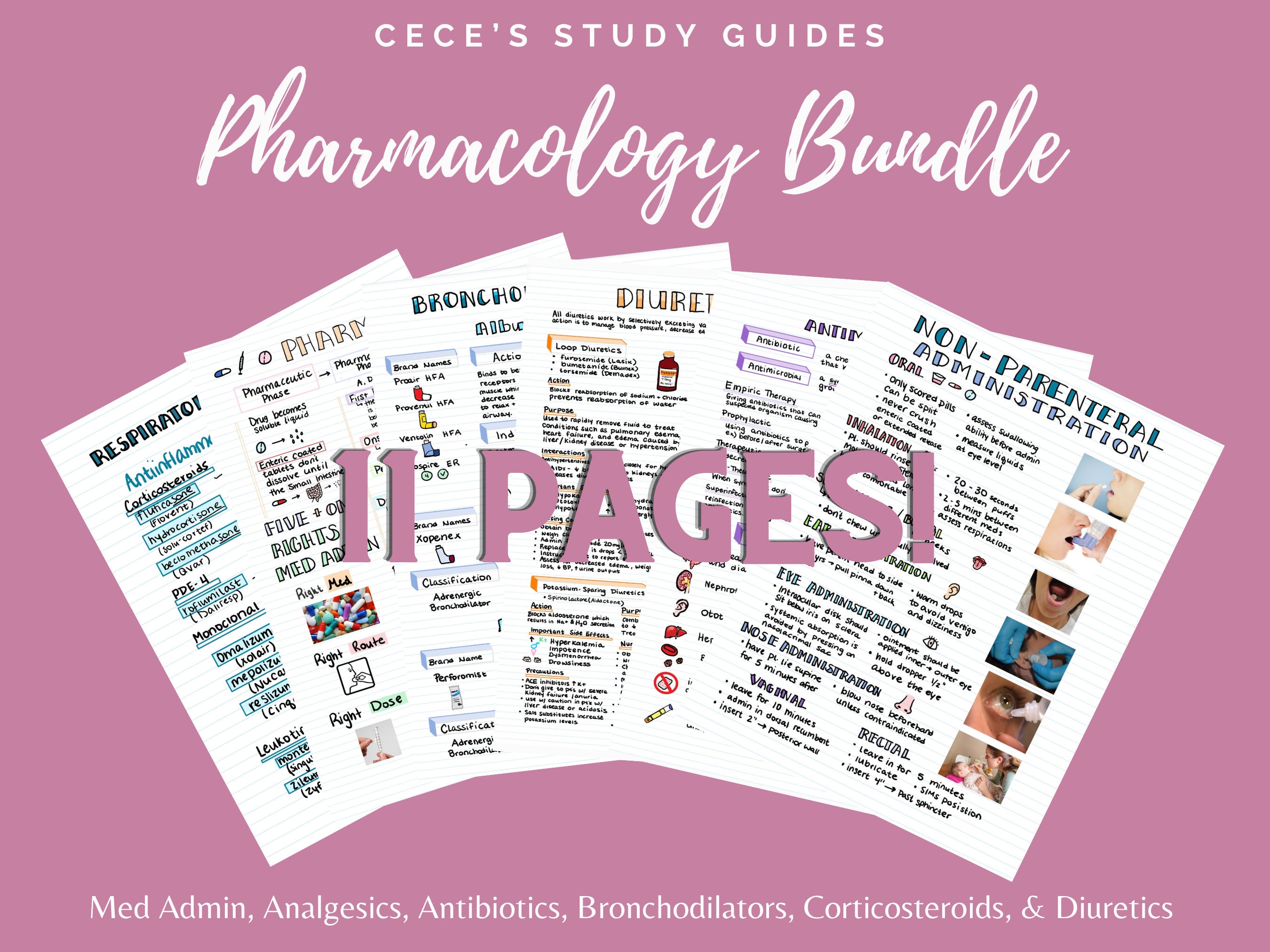 Muscle Relaxants Nursing Pharmacology Study Guide