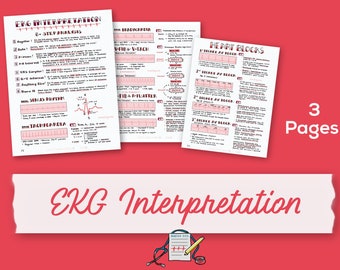 EKG & Dysrhythmia Interpretation Basics for Nurses and Nursing Students | Nursing School Cardiac Study Guide