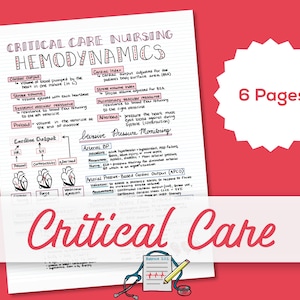 Critical Care Nursing Basics