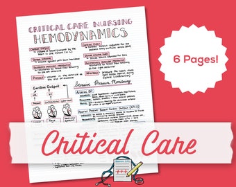 Critical Care Nursing Basics