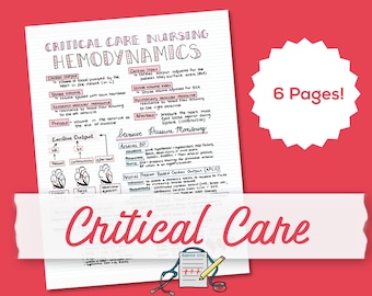 Critical Care Nursing Basics