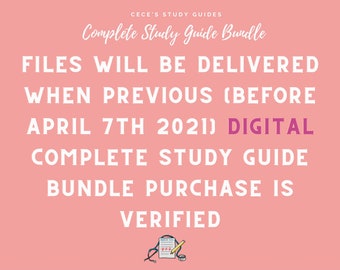 DIGITAL UPGRADE - Complete Bundle - Only for those who have previously bought Digital Complete Bundle - Proof of previous purchase required*