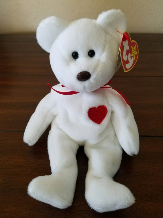 1993 valentino beanie baby