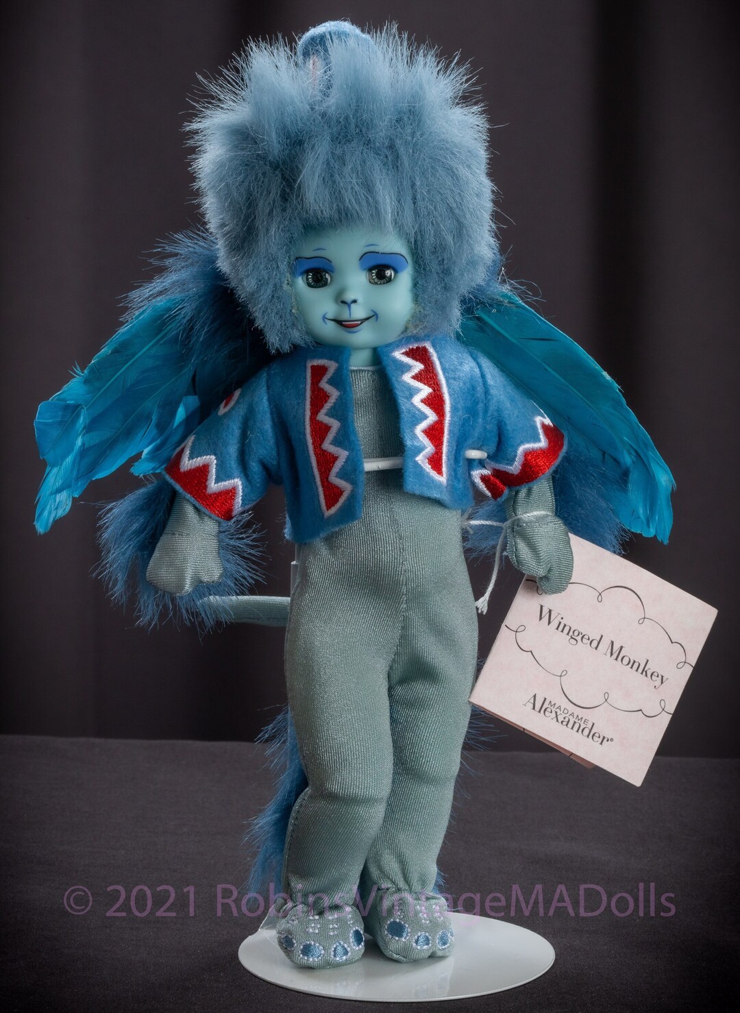 Winged Monkey 47400 Rare & HTF 8 Madame Alexander Doll Etsy