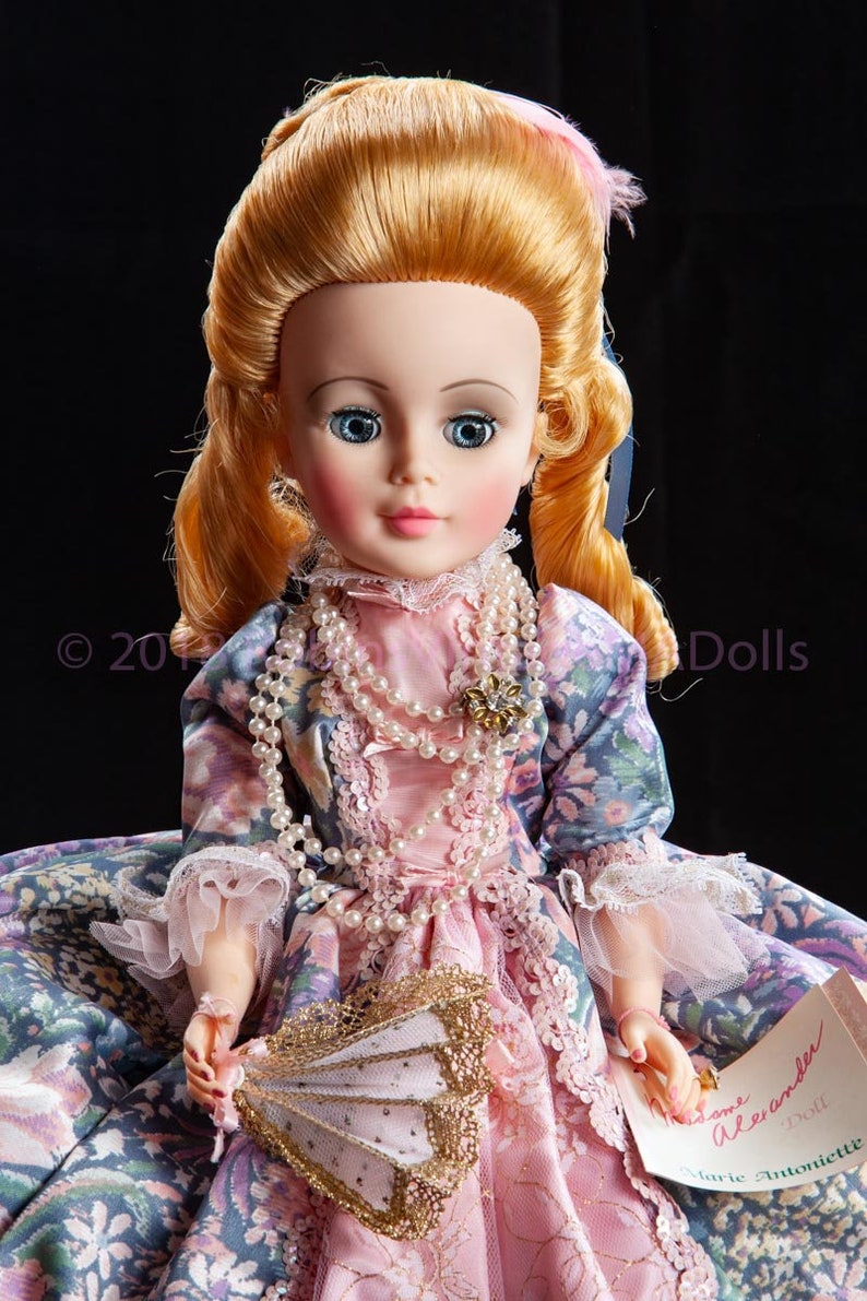 madame alexander marie antoinette doll