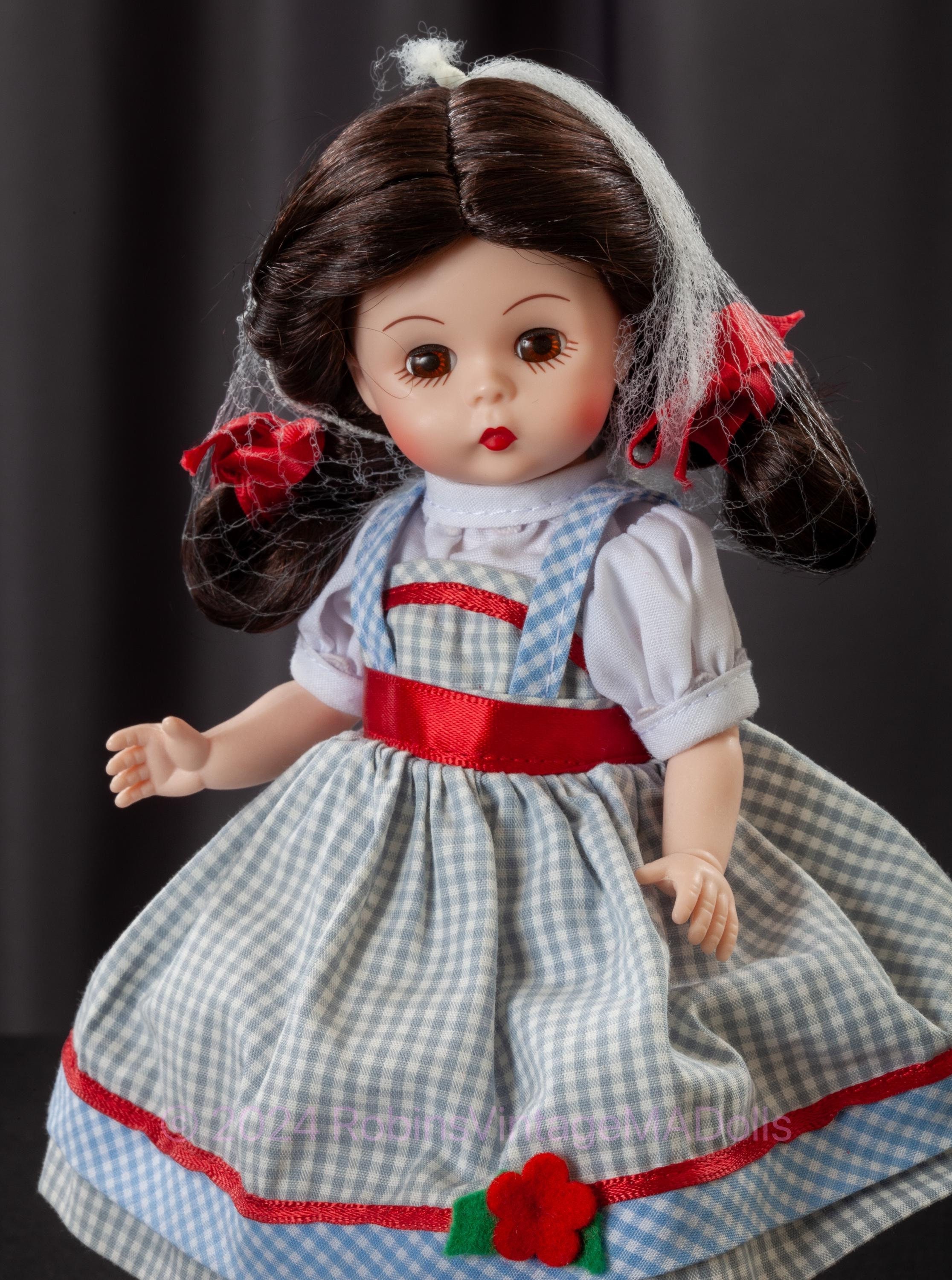Dorothy Christmas OOAK Prototype Sample 8