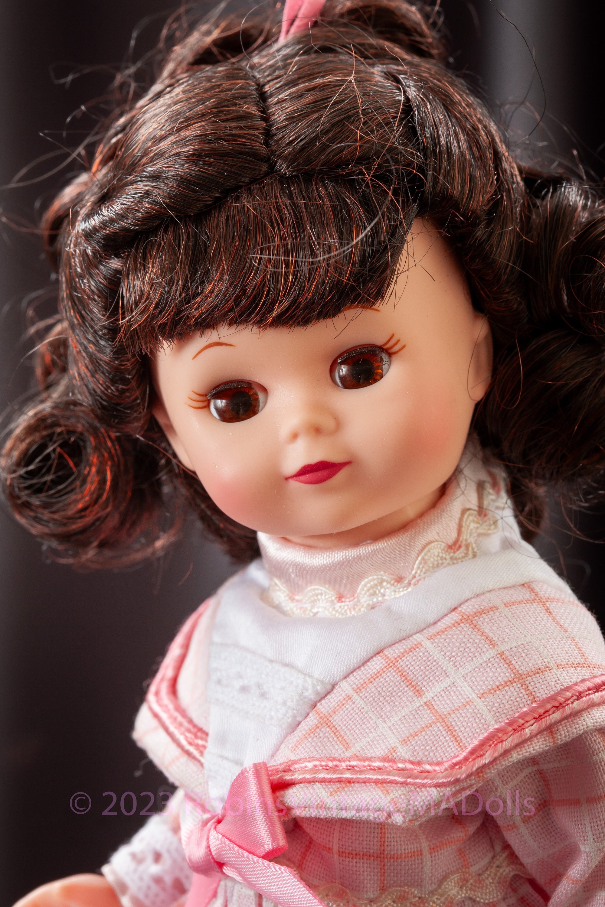 Rebecca of Sunnybrook Farm 48005 8 Madame Alexander Doll 2000 Storybook Series Victorian Dress Retired Maggie Face W wrist Tag Etsy