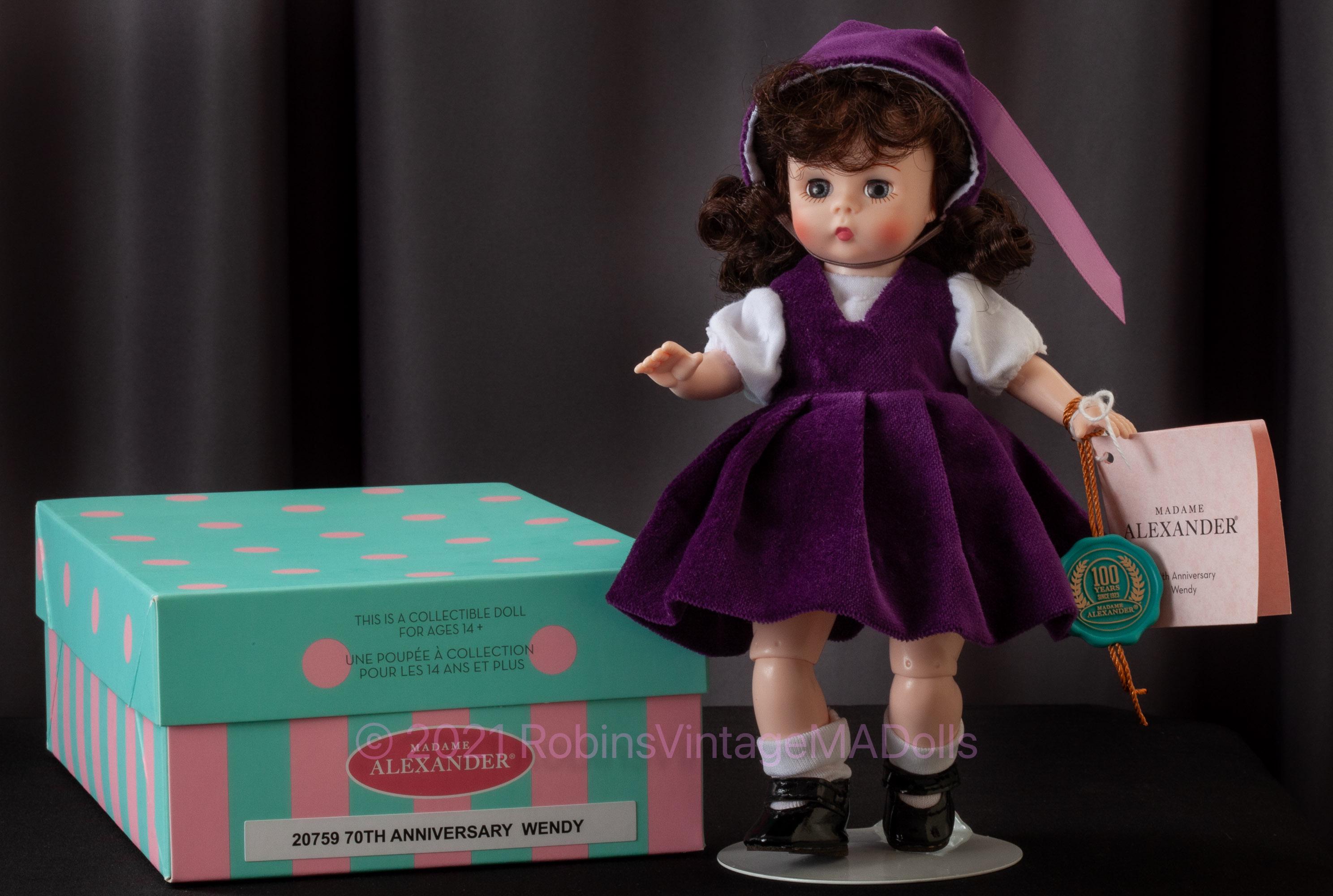 70th Anniversary Wendy #20759 MIB 8