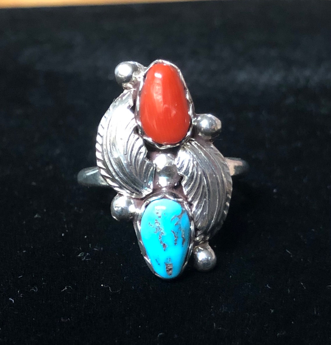 Traditional Navajo Ring Etsy