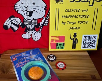 TENYO | Golden Fleece T-121 | Hideo Kato 1985 | Pre-Owned/Rare Find